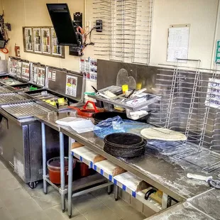 sushi and sashimi, interior