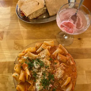 Chicken Parm Panini