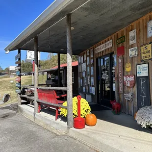 Another view of entrance