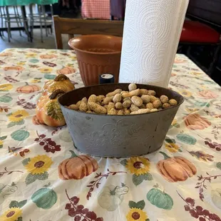 A little snack while you wait for your food.