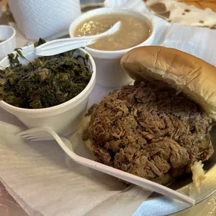 Brisket Sandwich