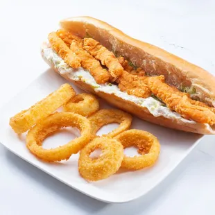 Calamari Sandwich