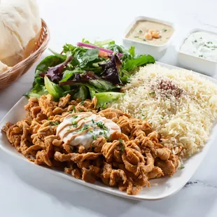 Chicken Shawarma Plate