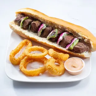 Filet Mignon Sandwich