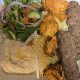 Chicken & Kofta