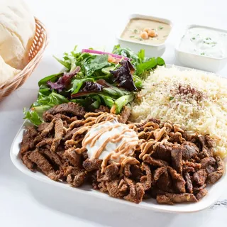 Beef Shawarma Plate