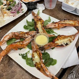 Butterfly Shrimp Plate