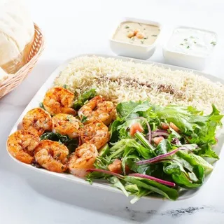 Grilled Shrimp Plate