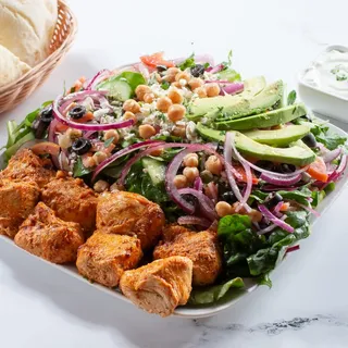 Mediterranean Chicken Salad