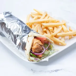 Chipotle Chicken Wrap