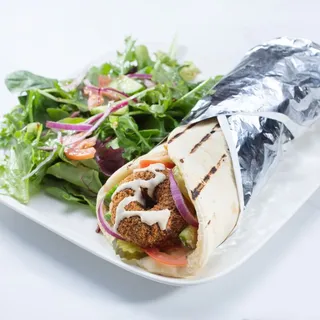 Falafel Wrap