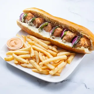 Chicken Shish Taouk Sandwich