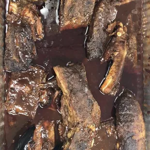 Ribs+chicken