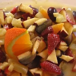 Nothing says it's Summer like Papa Lee's fresh &amp; tasty fruit salad!