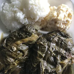 Laulau plate