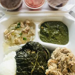 Laulau Hawaiian Plate