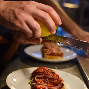 sushi and sashimi, food