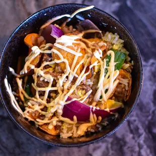 Pork Belly Fried Rice