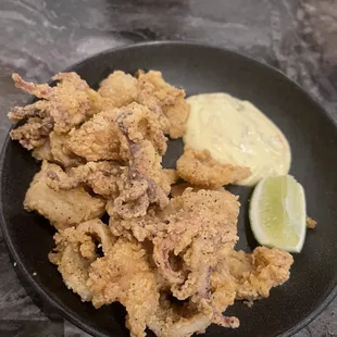 Squid Chicharron