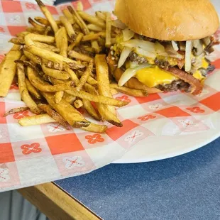 Arizona Dreaming Burger combo