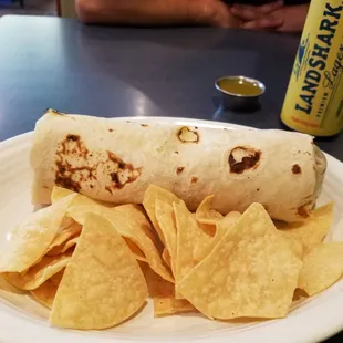 Fajita Burrito