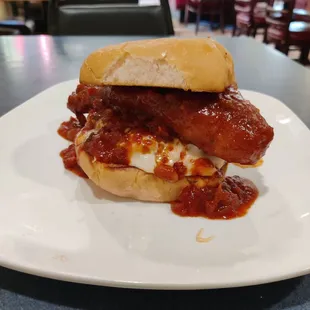 Chile Relleno Burger