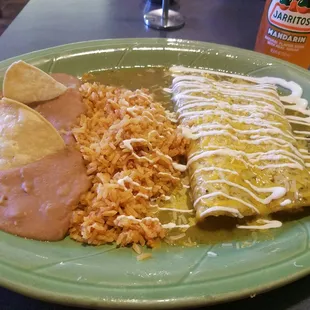 Chicken Enchiladas