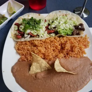 Taco Combo Plates