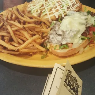 Carne Asada Torta