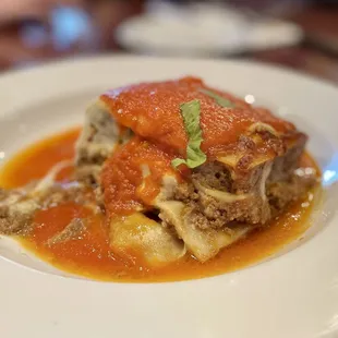 Lasagna alla Bolognese