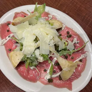 Carpaccio Di Manzo