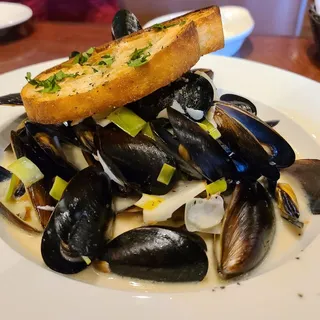 Cozze Al Vino Bianco