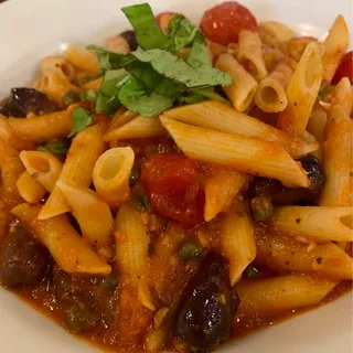 Penne alla Puttanesca
