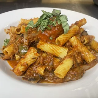 Rigatoni Nonna's Gravy