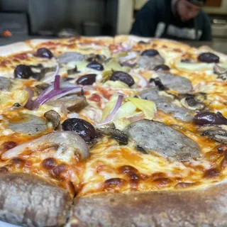 Capricciosa Pizza