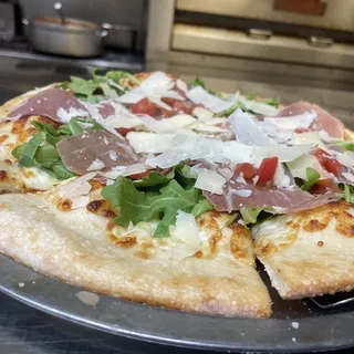 Prosciutto Arugula Pizza