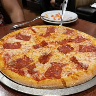 Salamino Pizza