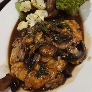 Petto di Pollo al Marsala