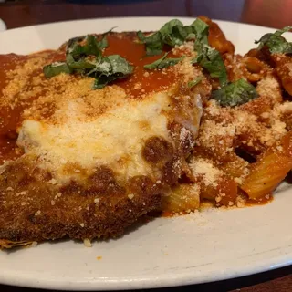 Pollo alla Parmiggiana
