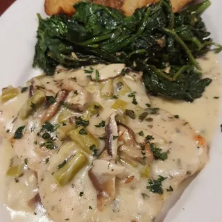 Trancia di Salmone Grigliato alla Senape