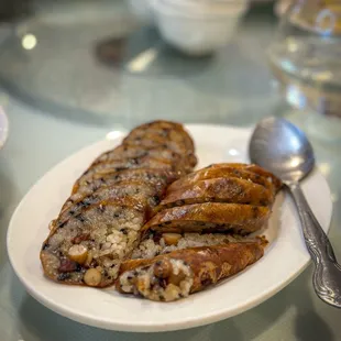 Stuffed Pork intestines