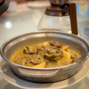 Singapore style Curry Beef Stew