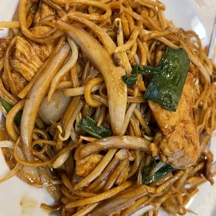 Stir-fry noodles