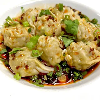 Spicy Wontons