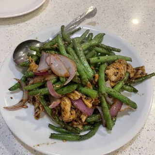 Sauteed String Beans