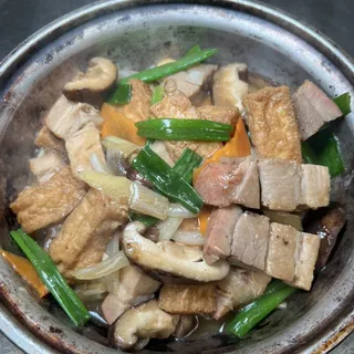 Braised Tofu