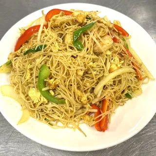Singapore Style Vermicelli