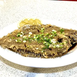 Deep Fried Whole Crispy Sole