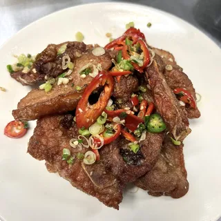 Salt & Pepper Pork Chop