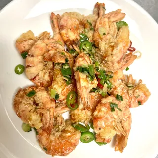 Salt & Pepper Tiger Prawn